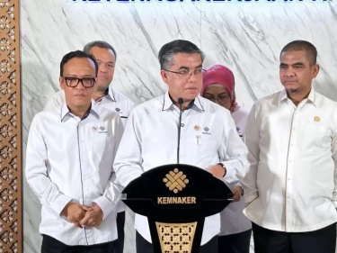Menaker: Tidak Ada Potongan pada BSU Pekerja
