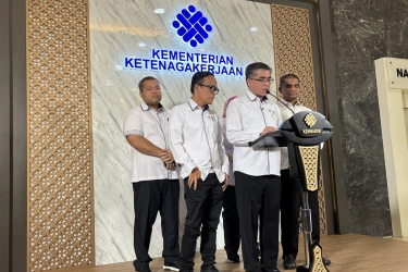 1,24 Juta Pekerja Belum Terima BSU 2025, Menaker: Dalam Proses