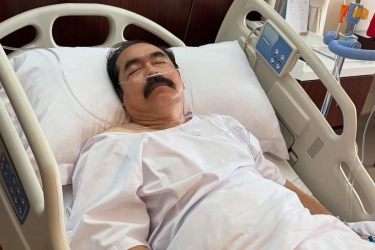 Adam Suseno Alami Sobek Pembuluh Darah Vena, Ketahui Ini Bahayanya…