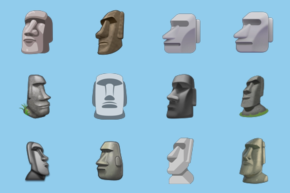 Arti Emoji Kepala Batu yang Sering Digunakan dalam Percakapan Media Sosial