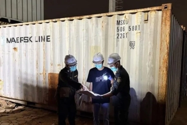 Badan Karantina Tahan Sayuran Asin Asal China