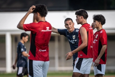 Gerald Vanenburg Suntikkan Mentalitas Pemenang ke Timnas U23 Indonesia