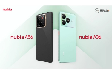 HP ZTE Nubia A36 dan Nubia A56 Resmi di Indonesia, Ini Harganya