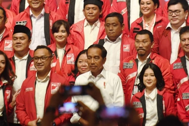 Jokowi di Mata 3 Caketum PSI: Siap Bersaing sampai Sebut sebagai Kiai