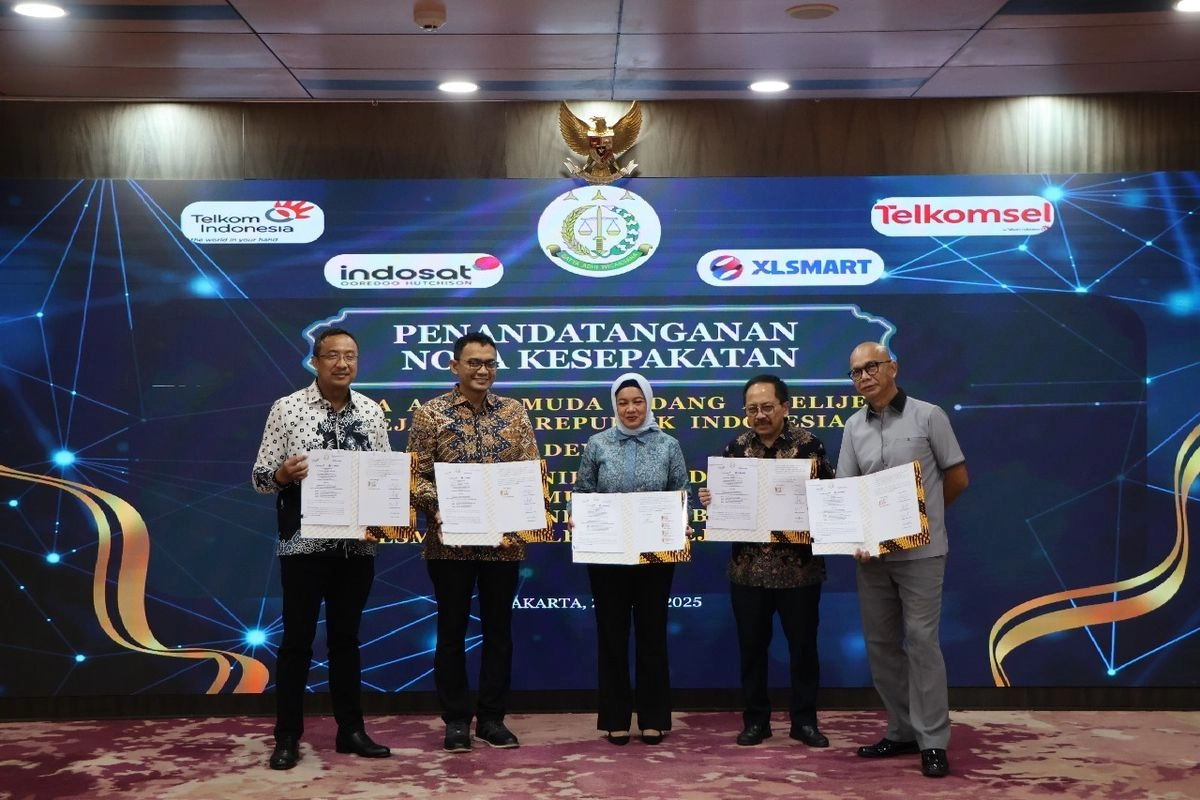 Kejagung Gandeng 4 Provider Telekomunikasi untuk Keperluan Intelijen