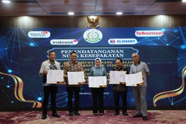 Kejagung Gandeng 4 Provider Telekomunikasi untuk Keperluan Intelijen
