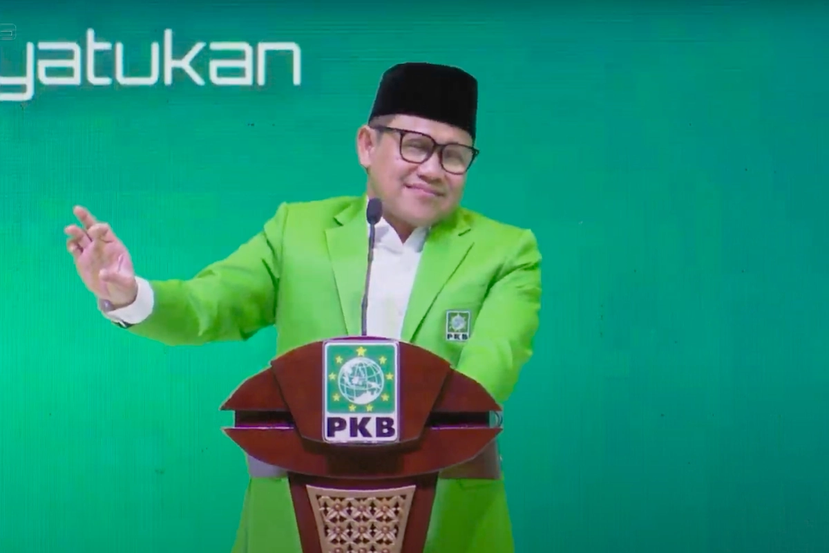 Kelakar Cak Imin: NU Sudah Agak Lupa dengan Lingkungan