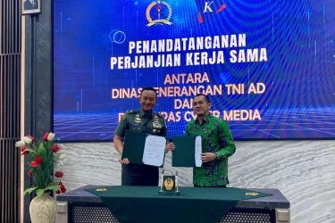 Kompas.com Gandeng TNI AD, Suguhkan Cerita Humanis dalam “Brigade Podcast”