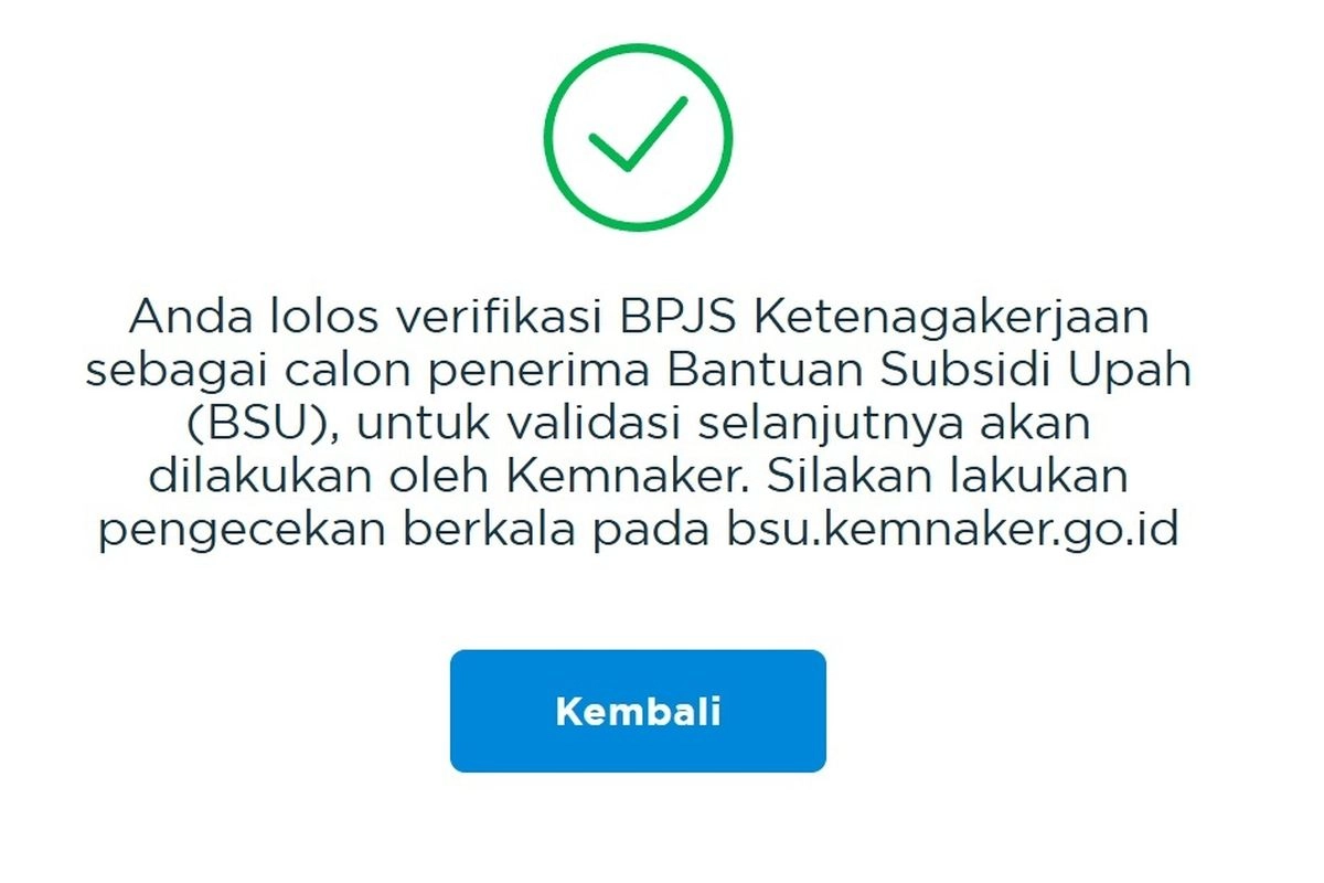 Kriteria Syarat Penerima BSU 2025, Begini Cara Ceknya