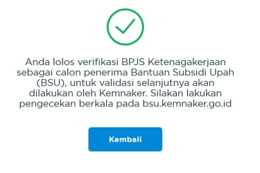 Kriteria Syarat Penerima BSU 2025, Begini Cara Ceknya