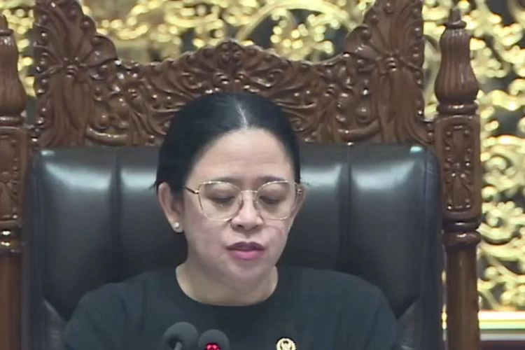 Puan Buka Rapat Paripurna DPR, 320 Orang Hadir