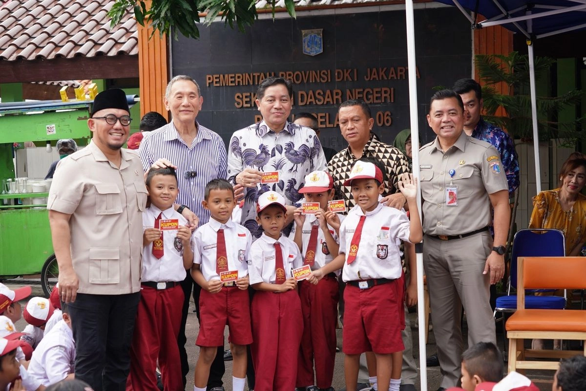 Sukseskan MBG, Pemerintah-Swasta Wujudkan Ketahanan Pangan dan Dukung UMKM