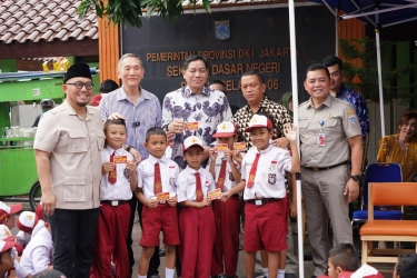 Sukseskan MBG, Pemerintah-Swasta Wujudkan Ketahanan Pangan dan Dukung UMKM