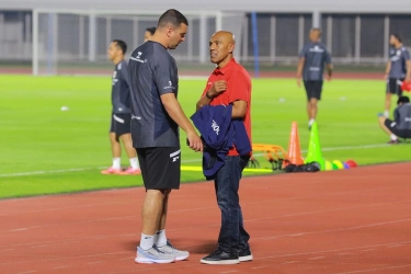 Timnas U23 Indonesia Bidik Juara, Bantuan dari Simon Tahamata