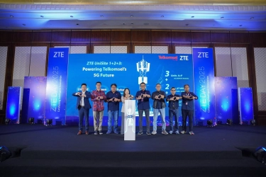 ZTE dan Telkomsel Luncurkan UniSite, Solusi 5G Hemat Energi dan Efisien