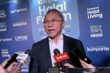 Zulhas Sebut Perang Iran-Israel Tak Ganggu Stok Pangan Nasional