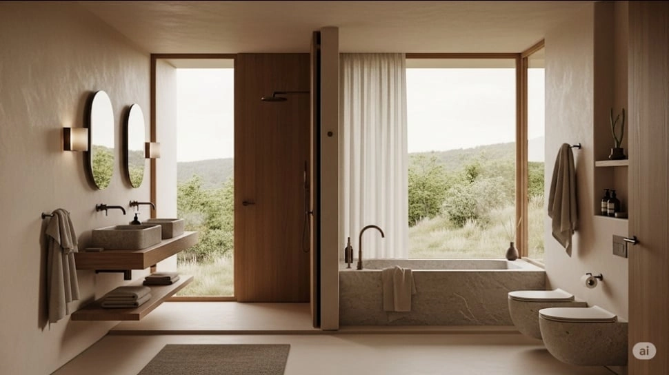 5 Pantangan Posisi Kamar Mandi Menurut Feng Shui, Bisa Jadi Penghalang Hoki