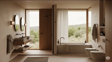 5 Pantangan Posisi Kamar Mandi Menurut Feng Shui, Bisa Jadi Penghalang Hoki