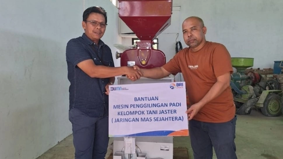 Perkuat Ketahanan Pangan, BRI Salurkan Pembiayaan pada Koperasi Penyuplai Bahan Pangan MBG
