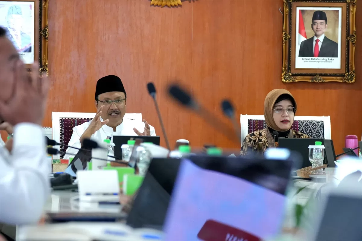 Gus Ipul Jelaskan Ketentuan Orang Tua Menjenguk Siswa Sekolah Rakyat