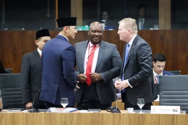 Hadiri Forum BRICS di Brasil, AHY Dorong Kolaborasi Antar Negara untuk Bangun Kota yang Tangguh Terhadap Perubahan Iklim