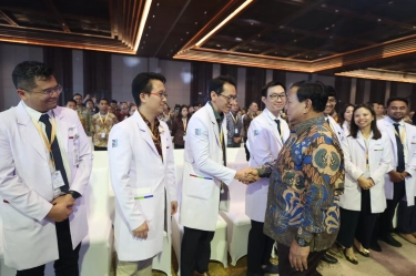 Indonesia Masih Kekurangan Dokter Spesialis, Presiden Prabowo Ingatkan Pendidikan Dokter Tak Terhimpit Peraturan Kuno
