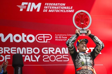 Marc Marquez Hancurkan Mugello! Ducati Lenovo Menggila, Bagnaia Keok di MotoGP Italia 2025