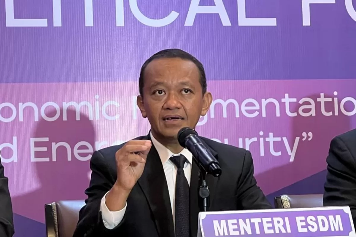 Menteri ESDM Bahlil: Kondisi Global Hari ini Sangat Mencemaskan Kita Semua