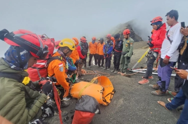 Operasi SAR Pendaki Asal Brasil Juliana Marins Selesai, Jenazah Langsung Dibawa ke Rumah Sakit