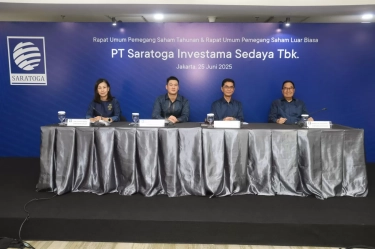 Saratoga Bakal Bagikan Dividen Senilai Rp 200 Miliar Setara Rp 14,75 Per Lembar Saham