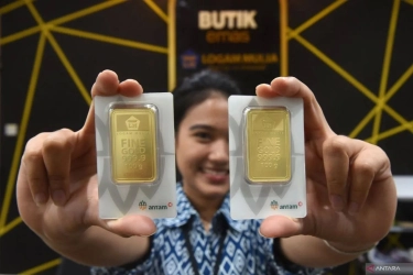 Cek Rincian Harga Emas Antam Hari Ini 25 Juni 2025