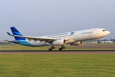 Garuda Tutup Sementara Penerbangan ke Doha, Bagaimana Rute Jeddah dan Madinah?