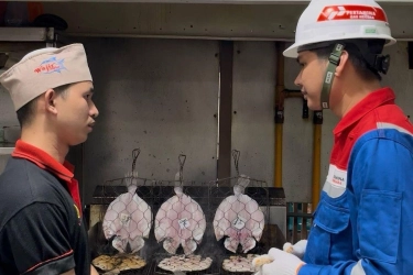 Gas PGN Kian Digemari UMKM Medan: Bolu Meranti Hemat Energi 50 Persen, Wajir Seafood 30 Persen