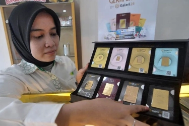 Harga Emas di Pegadaian 25 Juni 2025: Antam dan Galeri24 Turun, UBS Naik Tipis