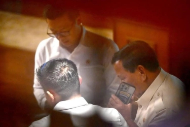 Isi Pembicaraan Telepon antara Prabowo dan Presiden Korsel