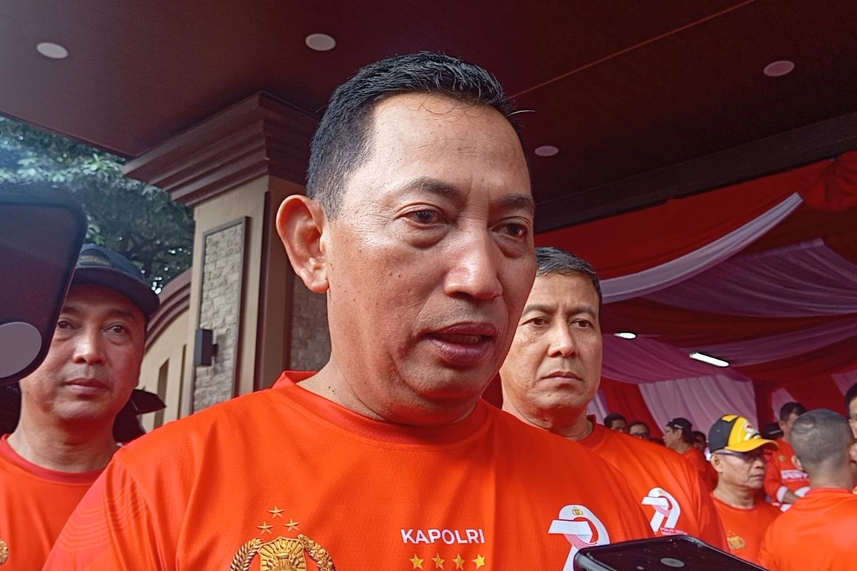 Kapolri Mutasi 4 Komjen, Ada Ketua KPK hingga Kepala BNPT