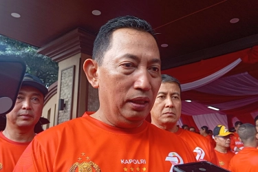Kapolri Mutasi 4 Komjen, Ada Ketua KPK hingga Kepala BNPT