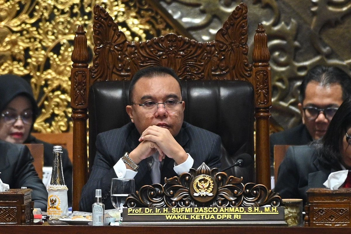 Kursi Dubes RI di Pos Kunci Masih Kosong, Dasco: DPR Tunggu Pengajuan Resmi dari Pemerintah