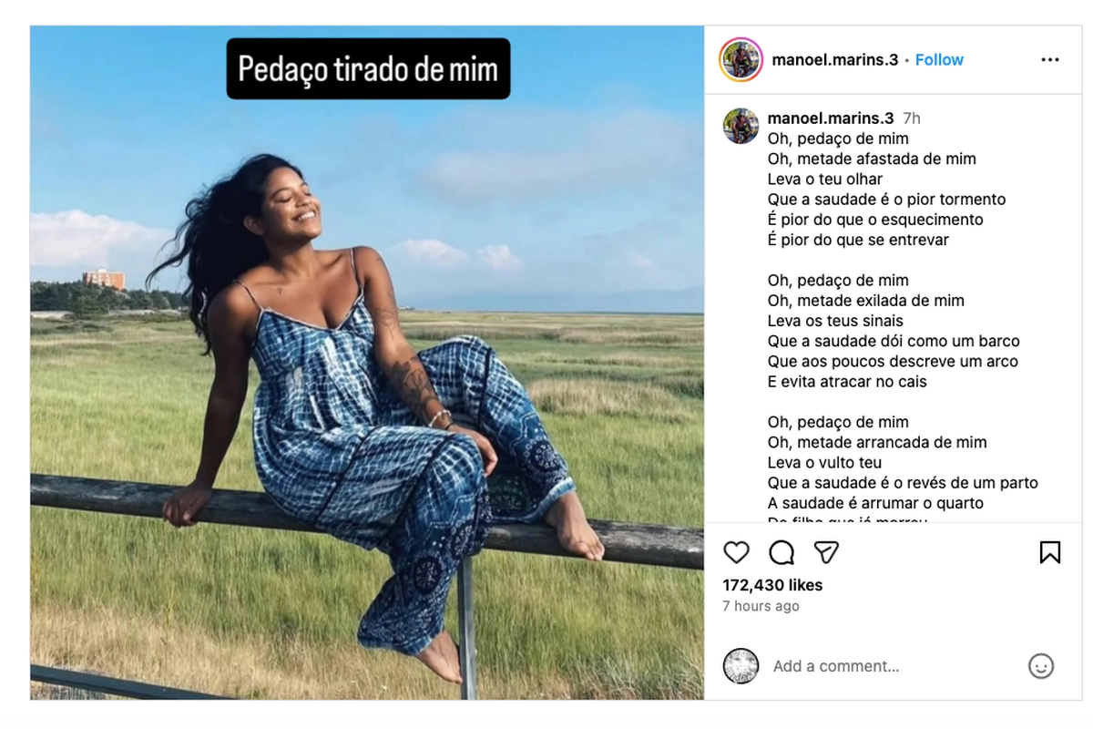 Lewat Instagram, Ayah Juliana Marins Ucapkan Perpisahan Haru