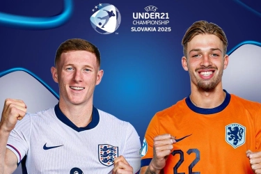 Link Live Streaming Inggris U21 Vs Belanda U21 di Euro U21 2025