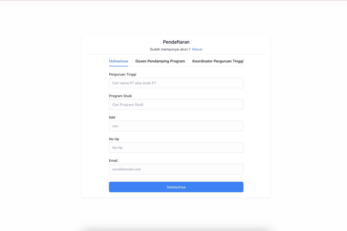 Link Pendaftaran Magang Berdampak 2025, Bisa Dapat Uang Saku Rp 2,8 Juta per Bulan
