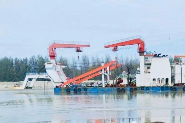 Normalisasi Akses Pulau Enggano, Pelindo Genjot Pengerukan Alur Pelayaran Pulau Baai Bengkulu