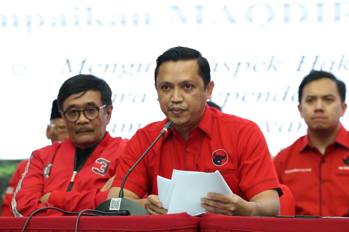 PDI-P Ungkap Pengacara di Balik Gugatan SK Kepengurusan Pernah Bohongi Kader