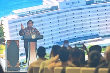 Prabowo Ingin Warga Kurang Mampu Bisa Berobat ke RS Kelas Internasional
