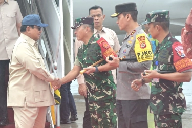 Prabowo Tiba di Bali, Langsung Menuju Ngoerah Sun Wellness and Aesthetic Center