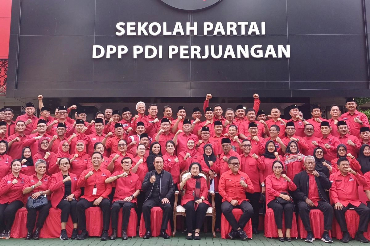 SK Kepengurusan PDI-P Digugat, Kepengurusan Diklaim Berakhir Agustus 2024
