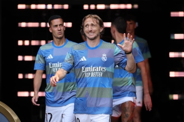 Transformasi Total AC Milan, Luka Modric Pimpin Proyek Baru