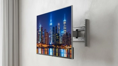 5 Bracket TV Kokoh dan Stylish yang Wajib Dimiliki Rumah Minimalis, Bikin Ruangan Lebih Luas