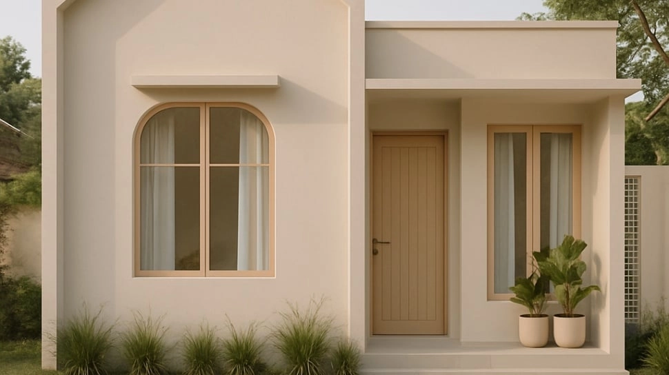 5 Desain Rumah 5x10 Meter, Sulap Lahan Sempit Jadi Hunian Estetik