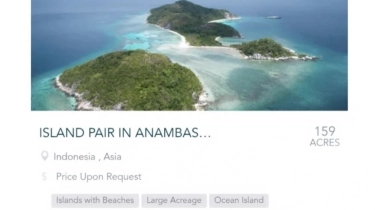 Kasus Situs Asing Jual Pulau, MPR Murka: Kemendagri-Kementerian ATR/BPN Harus Bertindak Cepat!